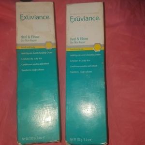 Exuvianve heel &elbow dry skin repair-NEW